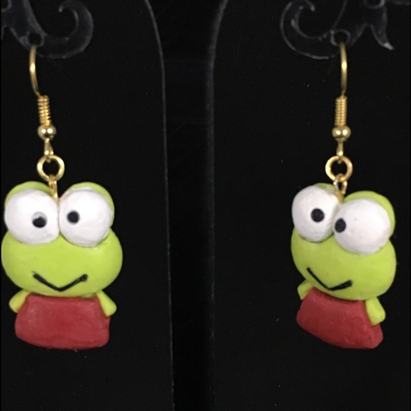 SOLD Polymer Clay Jewelry Earrings - Picture 4 of 5